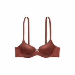 Victoria’s Secret Victoria's Secret Dark Cognac Brown Smooth Lightly Lined Demi Bra -Victoria's Secret Shop unnamed file 3544