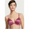 Victoria’s Secret Victoria's Secret Romance Purple Add 2 Cups Smooth Push Up Bra