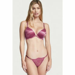 Victoria’s Secret Victoria's Secret Romance Purple Add 2 Cups Smooth Push Up Bra -Victoria's Secret Shop unnamed file 3551