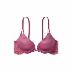 Victoria’s Secret Victoria's Secret Romance Purple Add 2 Cups Smooth Push Up Bra -Victoria's Secret Shop unnamed file 3552