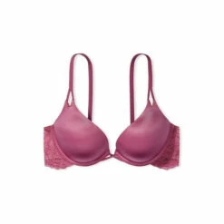 Victoria’s Secret Victoria's Secret Romance Purple Add 2 Cups Smooth Push Up Bra -Victoria's Secret Shop unnamed file 3553