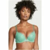 Victoria’s Secret Victoria's Secret Green Lace Push Up Bra -Victoria's Secret Shop unnamed file 3554