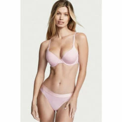 Victoria’s Secret Victoria's Secret Heather Pink Push Up Perfect Shape Bra -Victoria's Secret Shop unnamed file 3559