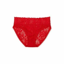Victoria’s Secret Victoria's Secret High Leg Brief Panty Serenity Blue Mini Daisy -Victoria's Secret Shop unnamed file 357