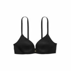 Victoria’s Secret Victoria's Secret Black Smooth Non Wired Plunge Push Up Bra -Victoria's Secret Shop unnamed file 3570