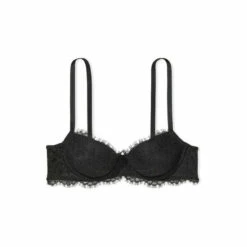 Victoria’s Secret Victoria's Secret Black Lace Lightly Lined Demi Bra -Victoria's Secret Shop unnamed file 3577