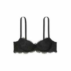 Victoria’s Secret Victoria's Secret Black Lace Lightly Lined Demi Bra -Victoria's Secret Shop unnamed file 3578
