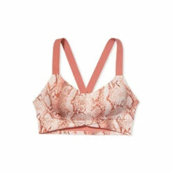 Victoria’s Secret Victoria's Secret Snakeprint Nude Ombre Wrapped Front Smooth Non Wired Minimum Impact Sports Bra -Victoria's Secret Shop unnamed file 3581