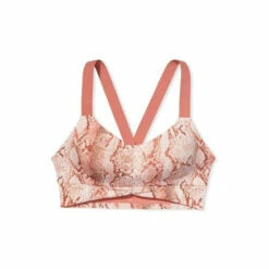 Victoria’s Secret Victoria's Secret Snakeprint Nude Ombre Wrapped Front Smooth Non Wired Minimum Impact Sports Bra -Victoria's Secret Shop unnamed file 3582