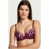 Victoria’s Secret Victoria's Secret Burgundy Purple Embroidered Lightly Lined Demi Bra -Victoria's Secret Shop unnamed file 3583