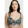 Victoria’s Secret Victoria's Secret Black Rainforest Floral Lace Unlined Bralette -Victoria's Secret Shop unnamed file 3600