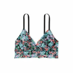 Victoria’s Secret Victoria's Secret Black Rainforest Floral Lace Unlined Bralette -Victoria's Secret Shop unnamed file 3603