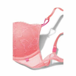 Victoria’s Secret Victoria's Secret Cocktail Pink Lace Push Up T-Shirt Bra -Victoria's Secret Shop unnamed file 3607
