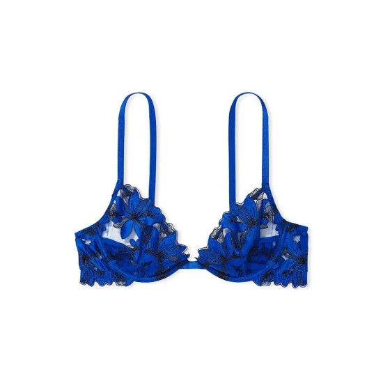 unnamed-file-3611.jpg Victoria’s Secret Victoria's Secret Blue Oar Floral Embroidered Lace Unlined Demi Bra -Victoria's Secret Shop unnamed file 3611