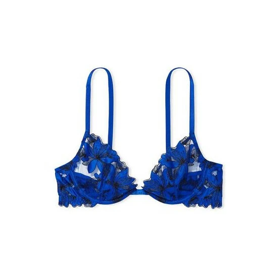 unnamed-file-3613.jpg Victoria’s Secret Victoria's Secret Blue Oar Floral Embroidered Lace Unlined Demi Bra -Victoria's Secret Shop unnamed file 3613