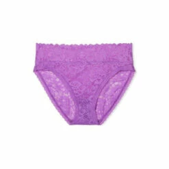 Victoria’s Secret Victoria's Secret High Leg Brief Panty Serenity Blue Mini Daisy -Victoria's Secret Shop unnamed file 363