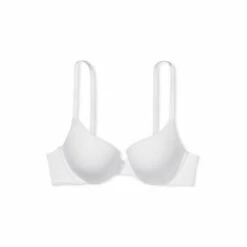 Victoria’s Secret Victoria's Secret Faded Denim PushUp Perfect Shape Ribbed Cotton Bra -Victoria's Secret Shop unnamed file 3645