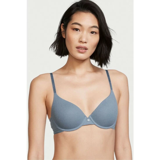 unnamed-file-3651.jpg Victoria’s Secret Victoria's Secret Faded Denim Blue Smooth Lightly Lined T-Shirt Bra -Victoria's Secret Shop unnamed file 3651