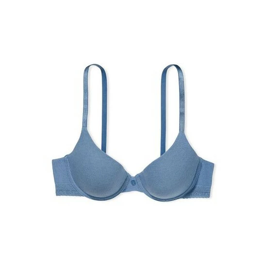 unnamed-file-3654.jpg Victoria’s Secret Victoria's Secret Faded Denim Blue Smooth Lightly Lined T-Shirt Bra -Victoria's Secret Shop unnamed file 3654