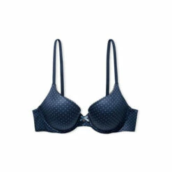 Victoria’s Secret Victoria's Secret Blue Pink Spot Smooth Full Cup Push Up Bra -Victoria's Secret Shop unnamed file 3664