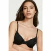 Victoria’s Secret Victoria's Secret Black Smooth Logo Strap Lightly Lined T-Shirt Bra