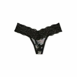 Victoria’s Secret Victoria's Secret Floral Lace Thong Panty -Victoria's Secret Shop unnamed file 368