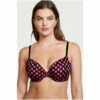 Victoria’s Secret Victoria's Secret Black Watercolor Heart Smooth Lightly Lined T-Shirt Bra -Victoria's Secret Shop unnamed file 3681