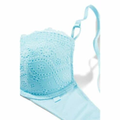 Victoria’s Secret Victoria's Secret Breaker Blue Lace Push Up T-Shirt Bra -Victoria's Secret Shop unnamed file 3689