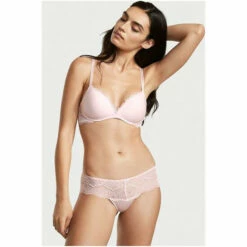 Victoria’s Secret Victoria's Secret Floral Lace Hipster Thong Panty