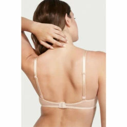 Victoria’s Secret Victoria's Secret Champagne Nude Lace Push Up T-Shirt Bra -Victoria's Secret Shop unnamed file 3692