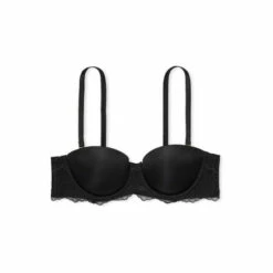 Victoria’s Secret Victoria's Secret Black Smooth Lace Wing Lightly Lined Multiway Strapless Bra -Victoria's Secret Shop unnamed file 3705