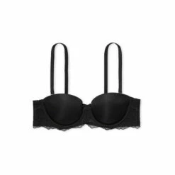 Victoria’s Secret Victoria's Secret Black Smooth Lace Wing Lightly Lined Multiway Strapless Bra -Victoria's Secret Shop unnamed file 3706