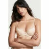 Victoria’s Secret Victoria's Secret Champagne Nude Lace Lightly Lined Demi Bra -Victoria's Secret Shop unnamed file 3707