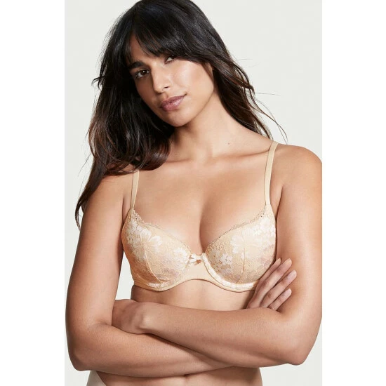 unnamed-file-3707.jpg Victoria’s Secret Victoria's Secret Champagne Nude Lace Lightly Lined Demi Bra -Victoria's Secret Shop unnamed file 3707