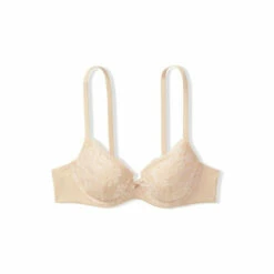 Victoria’s Secret Victoria's Secret Champagne Nude Lace Lightly Lined Demi Bra 4 Victoria’s Secret Victoria's Secret Champagne Nude Lace Lightly Lined Demi Bra -Victoria's Secret Shop unnamed file 3709