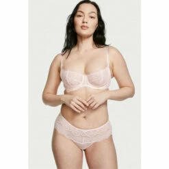 Victoria’s Secret Victoria's Secret Floral Lace Hipster Thong Panty -Victoria's Secret Shop unnamed file 371