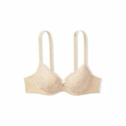 Victoria’s Secret Victoria's Secret Champagne Nude Lace Lightly Lined Demi Bra 5 Victoria’s Secret Victoria's Secret Champagne Nude Lace Lightly Lined Demi Bra -Victoria's Secret Shop unnamed file 3710
