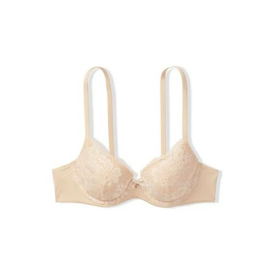 unnamed-file-3710.jpg Victoria’s Secret Victoria's Secret Champagne Nude Lace Lightly Lined Demi Bra -Victoria's Secret Shop unnamed file 3710