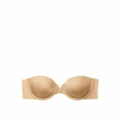 Victoria’s Secret Victoria's Secret Champagne Nude Smooth Lightly Lined Multiway Strapless Bra -Victoria's Secret Shop unnamed file 3720