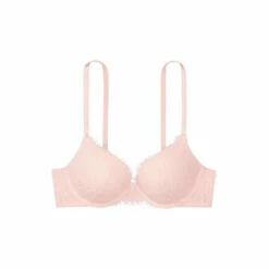 Victoria’s Secret Victoria's Secret Coconut White Lace Push Up Bra -Victoria's Secret Shop unnamed file 3725