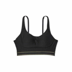 Victoria’s Secret Victoria's Secret Black Smooth Strappy Back Non Wired Medium Impact Sports Bra -Victoria's Secret Shop unnamed file 3728