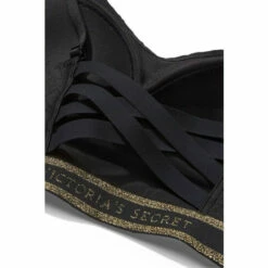 Victoria’s Secret Victoria's Secret Black Smooth Strappy Back Non Wired Medium Impact Sports Bra -Victoria's Secret Shop unnamed file 3729