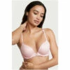 Victoria’s Secret Victoria's Secret Purest Pink Lace Trim Push Up Bra -Victoria's Secret Shop unnamed file 3731
