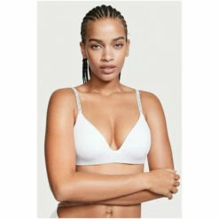 Victoria’s Secret Victoria's Secret White Smooth Lightly Lined Non Wired T-Shirt Bra