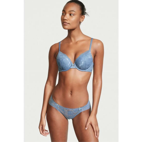 unnamed-file-3759.jpg Victoria’s Secret Victoria's Secret Faded Denim Iridescent Lace Full Cup Push Up Bra -Victoria's Secret Shop unnamed file 3759