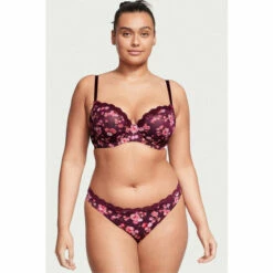 Victoria’s Secret Victoria's Secret Lace Trim Thong Panty -Victoria's Secret Shop unnamed file 376