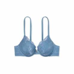 Victoria’s Secret Victoria's Secret Faded Denim Iridescent Lace Full Cup Push Up Bra 5 Victoria’s Secret Victoria's Secret Faded Denim Iridescent Lace Full Cup Push Up Bra -Victoria's Secret Shop unnamed file 3762