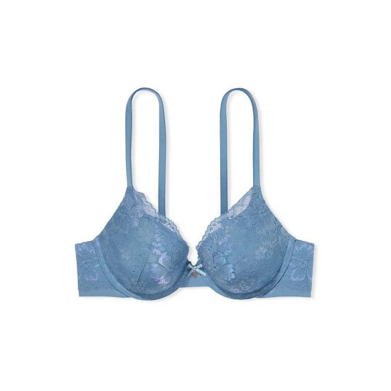 unnamed-file-3762.jpg Victoria’s Secret Victoria's Secret Faded Denim Iridescent Lace Full Cup Push Up Bra -Victoria's Secret Shop unnamed file 3762
