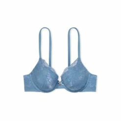 Victoria’s Secret Victoria's Secret Faded Denim Iridescent Lace Full Cup Push Up Bra 6 Victoria’s Secret Victoria's Secret Faded Denim Iridescent Lace Full Cup Push Up Bra -Victoria's Secret Shop unnamed file 3763