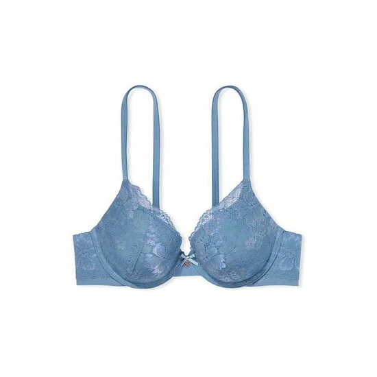 unnamed-file-3763.jpg Victoria’s Secret Victoria's Secret Faded Denim Iridescent Lace Full Cup Push Up Bra -Victoria's Secret Shop unnamed file 3763